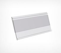 Ценникодержатель тип IP 100х39 мм - для шарнирных держателей - заказать с доставкой ✓Доставка по России 