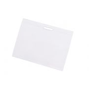 Карман информационный  Бэйдж (мягкий). Карман информационный (бэйдж мягкий) 85х65 мм Большой выбор товаров из пвх ✓Собственное производство. Низкие цены. Доставка по России.