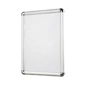 Подвесные и настенные системы информации купить по лучшей цене с доставкой. Рама настенная'Clik'-25 угол глянец А-4 от производителя. Оперативная доставка и выгодные условия для клиентов.