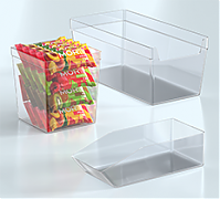 Контейнеры и лотки для продукции